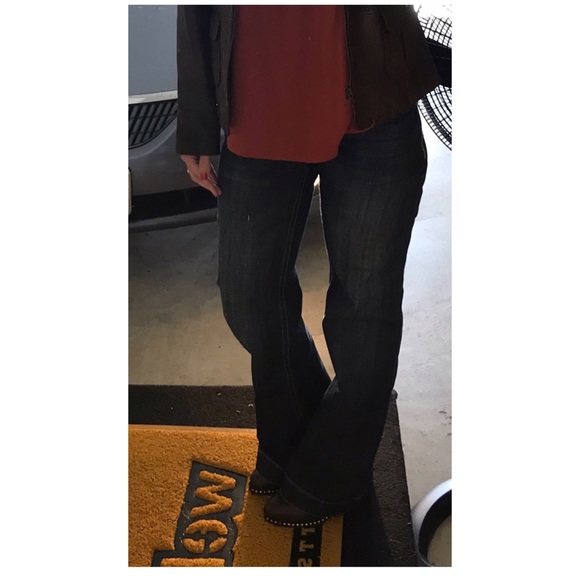 Stetson Cotton Blend Classic Boot Cut Jeans - Picture 6 of 8